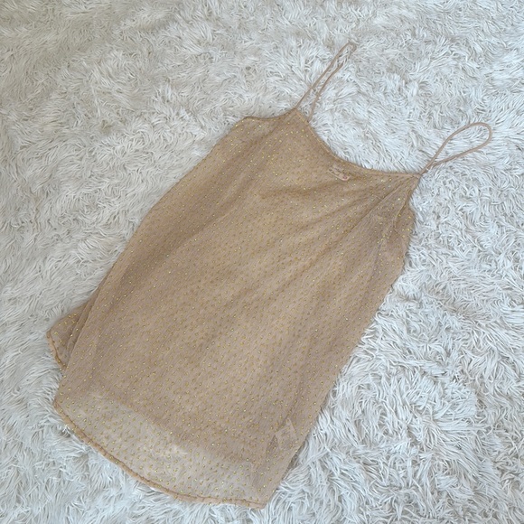 Intimately Free People Sequin Embellished Cami Tunic Top - Picture 4 of 6